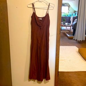 Strappy jumpsuit by Faithful the Brand